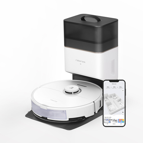 Roborock Robotstøvsuger S8+ White - Støvsuger